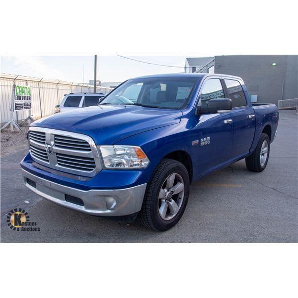 2014 DODGE RAM 1500 CREW CAB SLT
