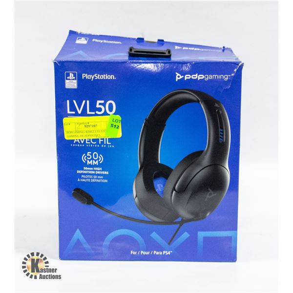 PDPGAMING WIRELESS VIDEO GAMING HEADPHONES