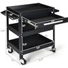 Image 5 : NEWLY ASSEMBLED HAPPYTOOLS 3 TIER TOOL CART ON