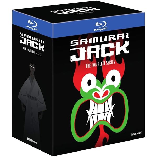 NEW SAMURAI JACK THE COMPLE SERIES BLU-RAY SET