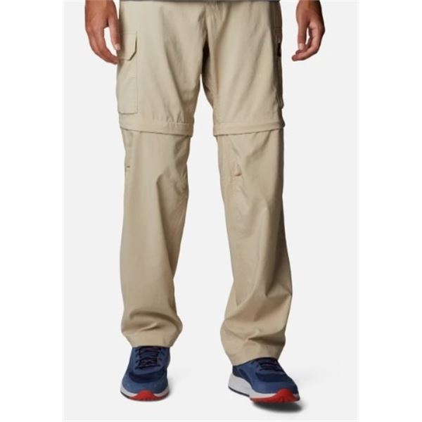NEW COLUMBIA SILVER RIDGE UTILITY CONVERTIBLE PANT