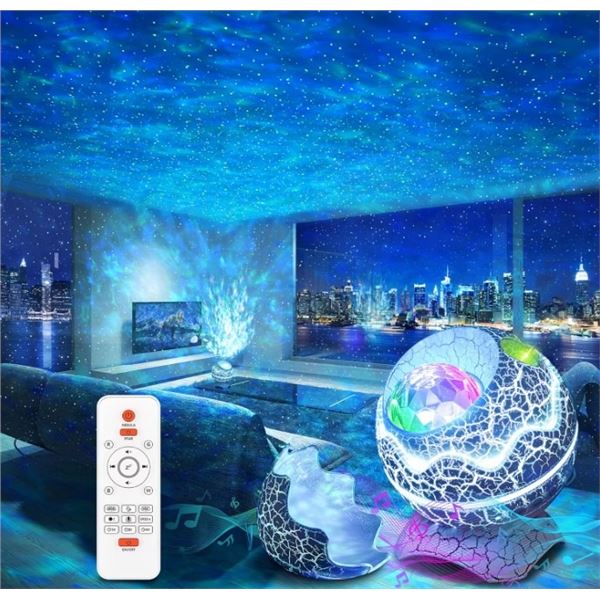 NEW ROSSETTA REMOTE CONTROL DINOEGG STAR PROJECTOR
