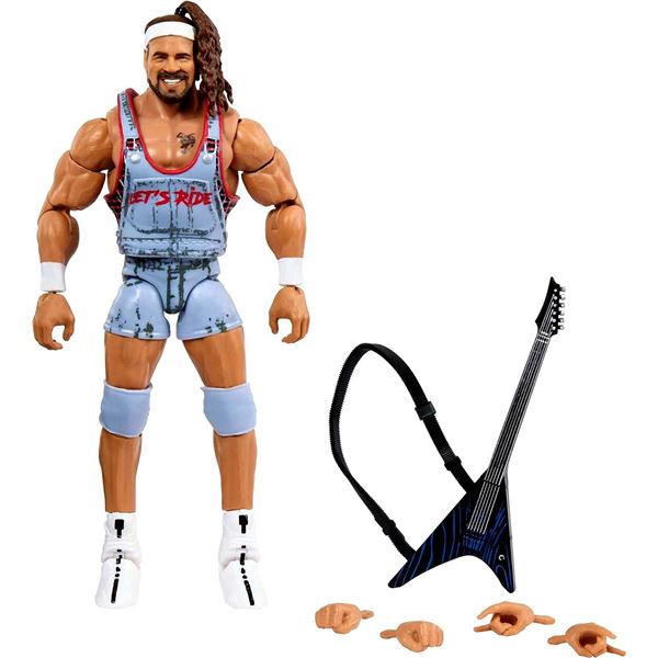 NEW WWE ELITE COLLECTION RICK BOOGS FIGURE