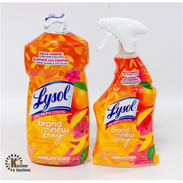 NEW 1.2 L RE-FILL BOTTLE & 1 X 650ML SPRAY TOP