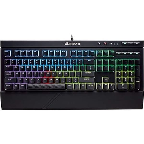 NEW UNPACKED CORSAIR K68 RGB MECHANICAL GAMING