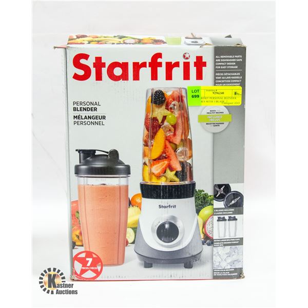 STARFRIT PERSONAL BLENDER COMES WITH 1 BLADE, 2
