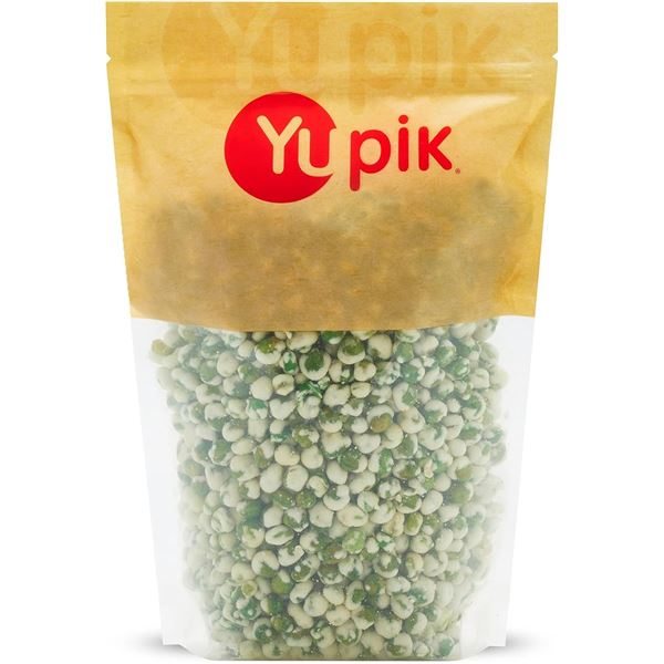 NEW 1KG BAG OF YUPIK WASABI PEAS