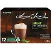 Image 1 : NEW BOX OF 12 LAURA SECORD MINT HOT CHOCOLATE 180G