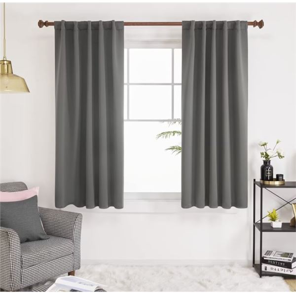 NEW DECONOVO THERMAL INSULATED BLACKOUT CURTAINS