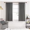 Image 1 : NEW DECONOVO THERMAL INSULATED BLACKOUT CURTAINS
