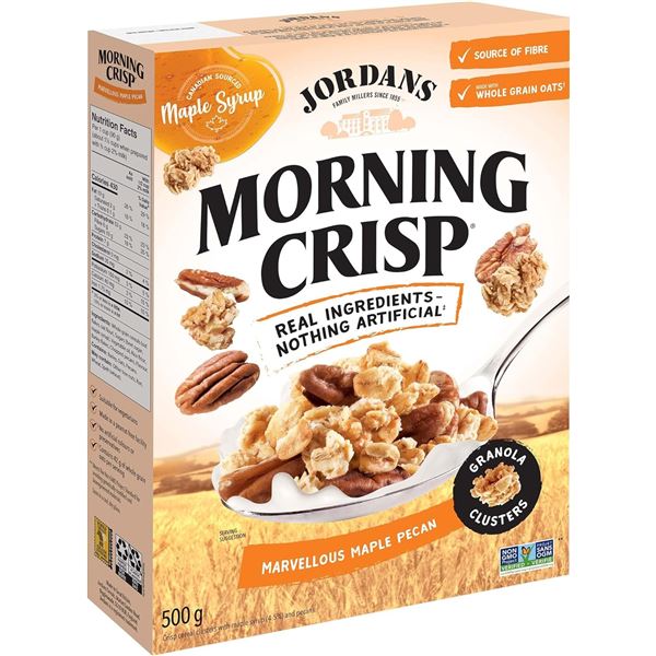 3 NEW BOXES OF JORDANS MORNING CRISP MARVELLOUS