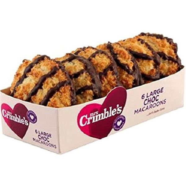 3 NEW PACKS OF MRS.CRIMBLE'S LARGE CHOCOLATE