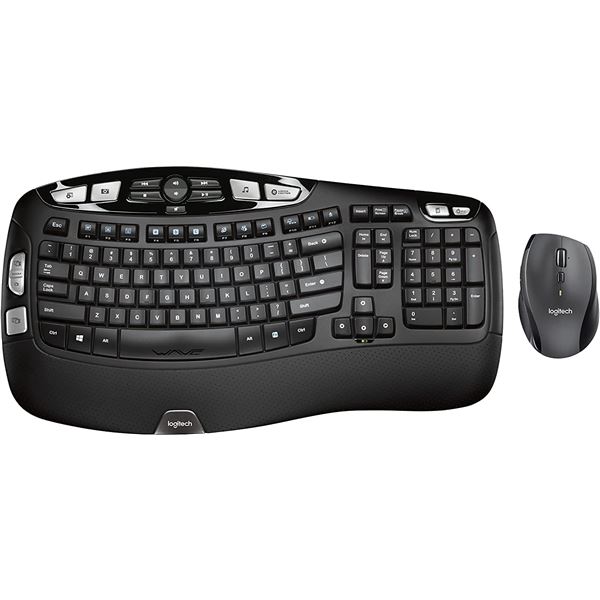 NEW UNPACKED LOGITECH MK570 COMFORT WAVE WIRELESS
