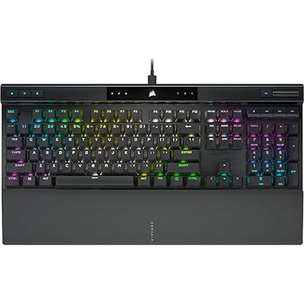 NEW UNPACKED CORSAIR K70 PRO RGB OPTICAL-