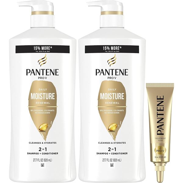 NEW PANTENE PRO-V DAILY MOISTURE RENEWAL 2-1