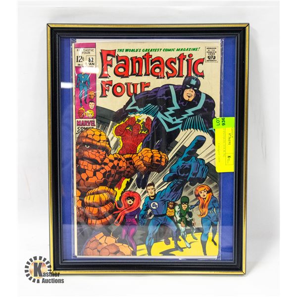 FRAMED FANTASTIC FOUR #82 COMIC