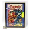 Image 1 : FRAMED FANTASTIC FOUR #82 COMIC