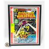 Image 1 : FRAMED BATTLESTAR GALACTICA #1