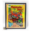 Image 1 : FRAMED FANTASTIC FOUR #110 COMIC