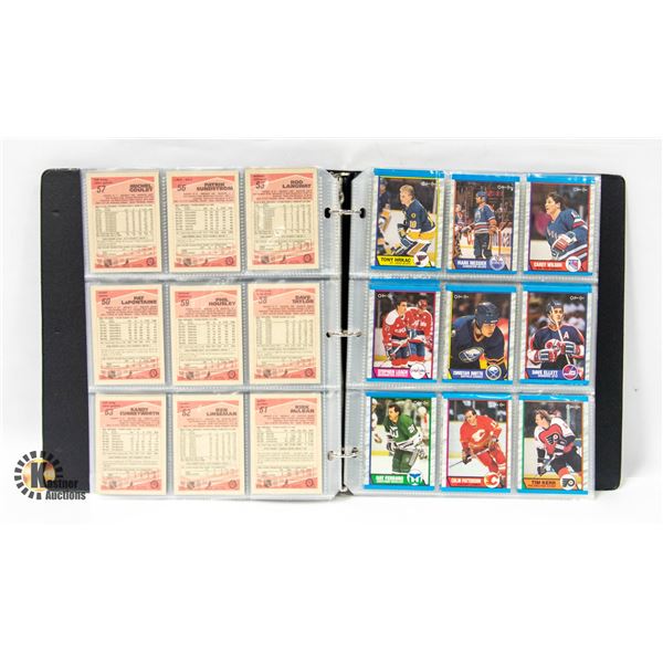 1989/90 O-PEE-CHEE HOCKEY CARDS