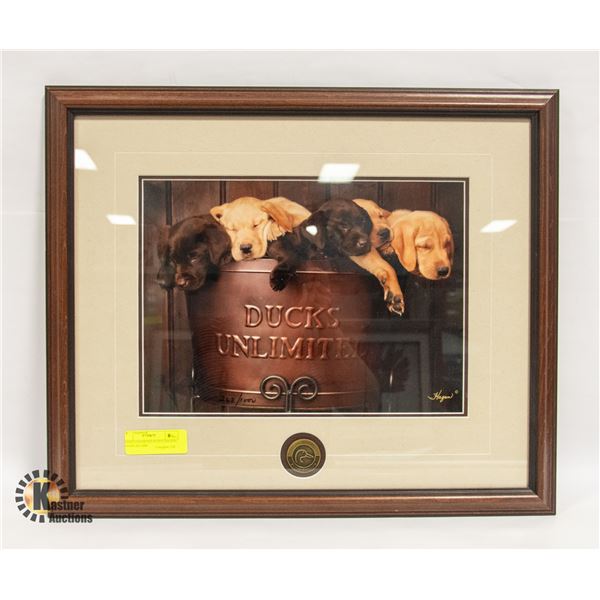 DUCKS UNLIMITED PUPPY EDITION HAGAN 262/1000