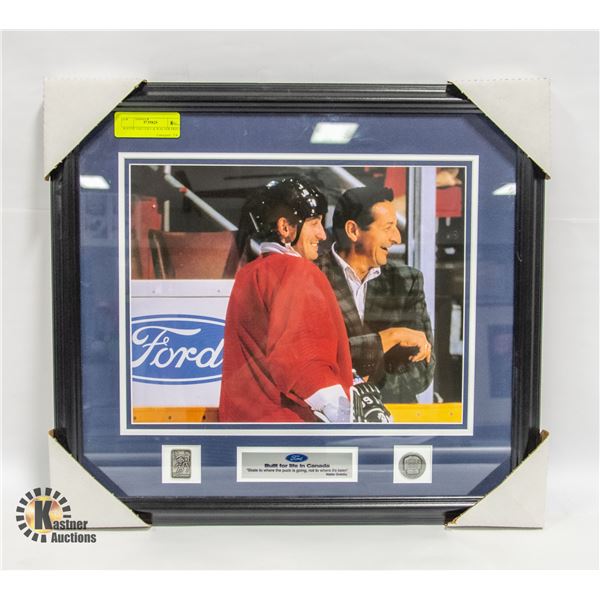 WAYNE GRETZKY & WALTER PRINT