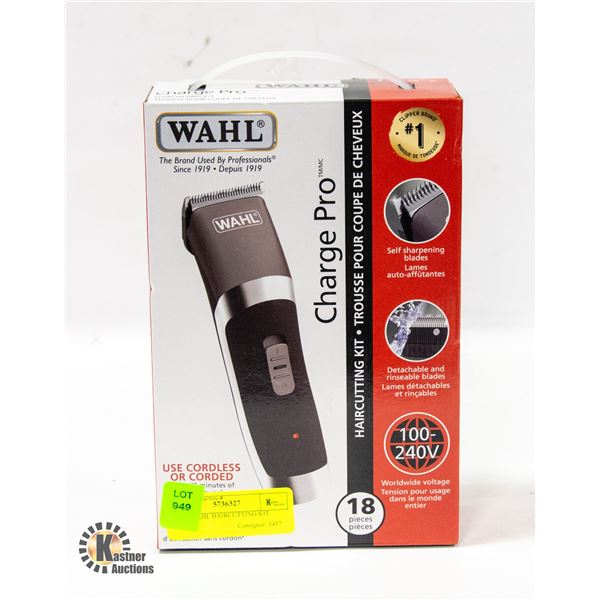 NEW WAHL HAIRCUTTING KIT