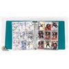Image 1 : BLUE JACKETS & WILD HOCKEY CARDS BINDER
