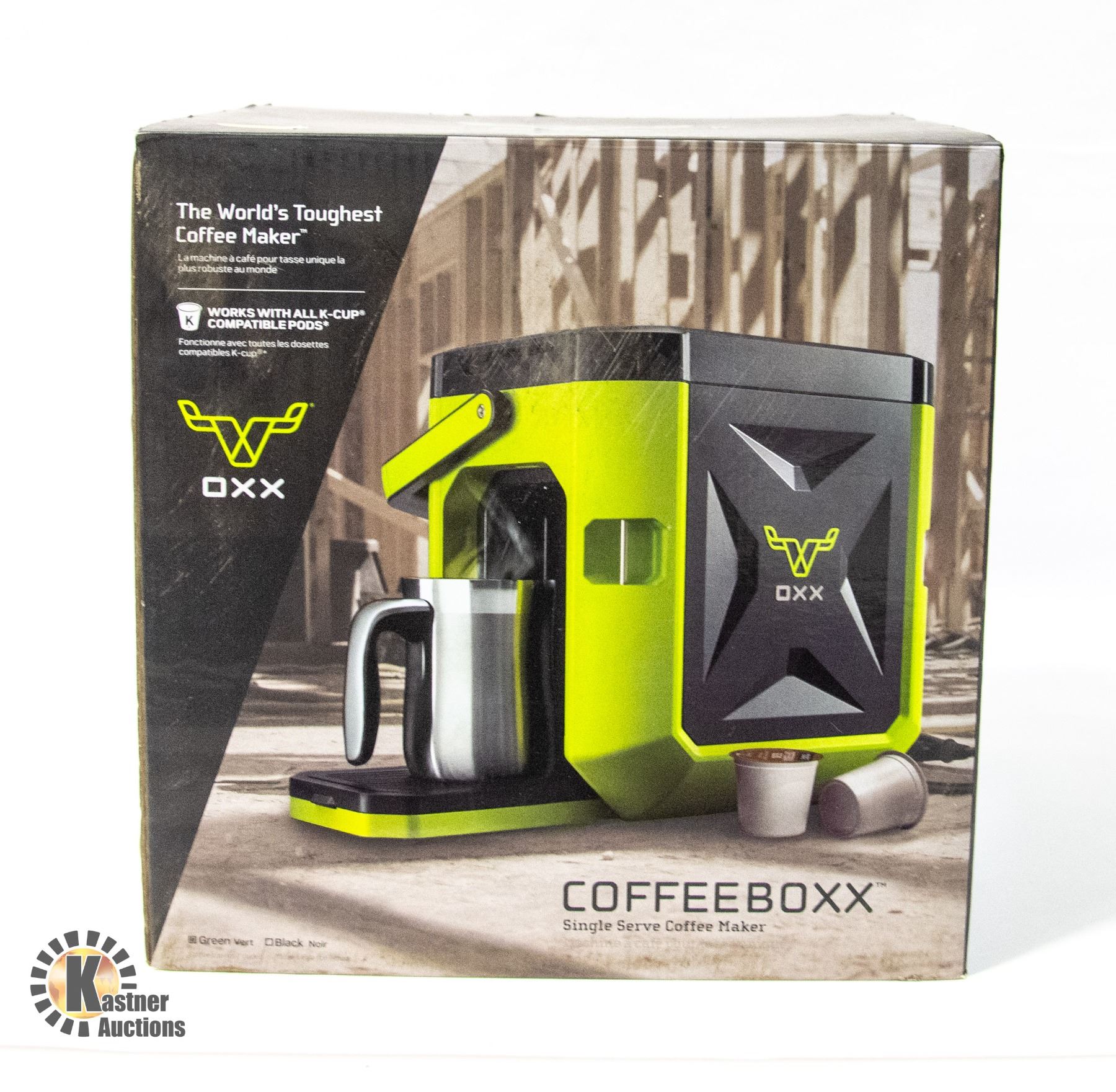 OXX COFFEEBOXX JOBSITE COFFEE MAKER Kastner Auctions