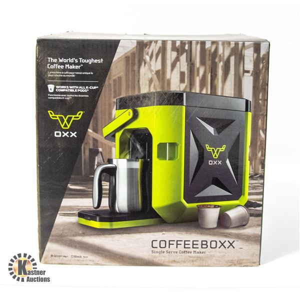 OXX COFFEEBOXX JOBSITE COFFEE MAKER