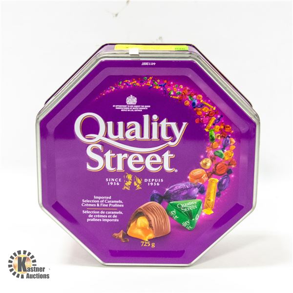 QUALITY STREET CHOCOLATES 725 GRAM TIN