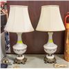 Image 1 : PAIR OF MID-CENTURY TABLE LAMPS, 28 INCHES TALL