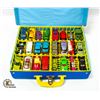 Image 1 : CASE FULL VINTAGE HOT WHEELS & MATCHBOX CARS