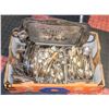 Image 1 : BOX OF ASSORTED SILVERWARE