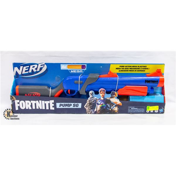 NEW NERF FORTNITE PUMP SG