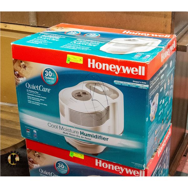 HONEYWELL QUIETCARE COOL MOISTURE HUMIDIFIER-