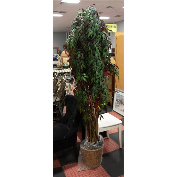 SILK DESIGNER PLANT (7' TALL)