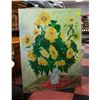 Image 1 : THOMPSON " SUNFLOWERS ORIGINAL PAINTING