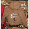 Image 2 : SIZE M KIDS COWBOY HARDWARE HOODED CARHARRT STYLE