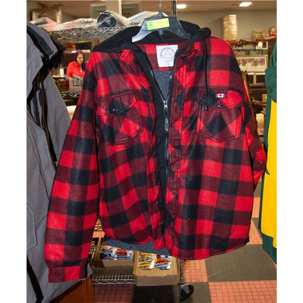 MENS SMALL CANADIAN COLLECTIVE FLEECE LINED