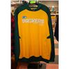 Image 1 : NFL PACKERS MENS SIZE XL HOODED JERSERY-ESTATE