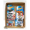 Image 1 : BOX WITH 10 NEW COLLECTIBLE HOTWHEEL