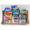 Image 1 : BOX WITH 10 NEW COLLECTIBLE HOTWHEEL