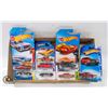Image 1 : BOX WITH 10 NEW COLLECTIBLE HOTWHEEL