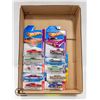 Image 1 : BOX WITH 10 NEW COLLECTIBLE HOTWHEEL
