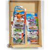 Image 1 : BOX WITH 10 NEW COLLECTIBLE HOTWHEEL