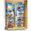 Image 1 : BOX WITH 10 NEW COLLECTIBLE HOTWHEEL