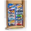Image 1 : BOX WITH 10 NEW COLLECTIBLE HOTWHEEL