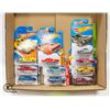 Image 1 : BOX WITH 10 NEW COLLECTIBLE HOTWHEEL
