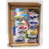 Image 1 : BOX WITH 10 NEW COLLECTIBLE HOTWHEEL